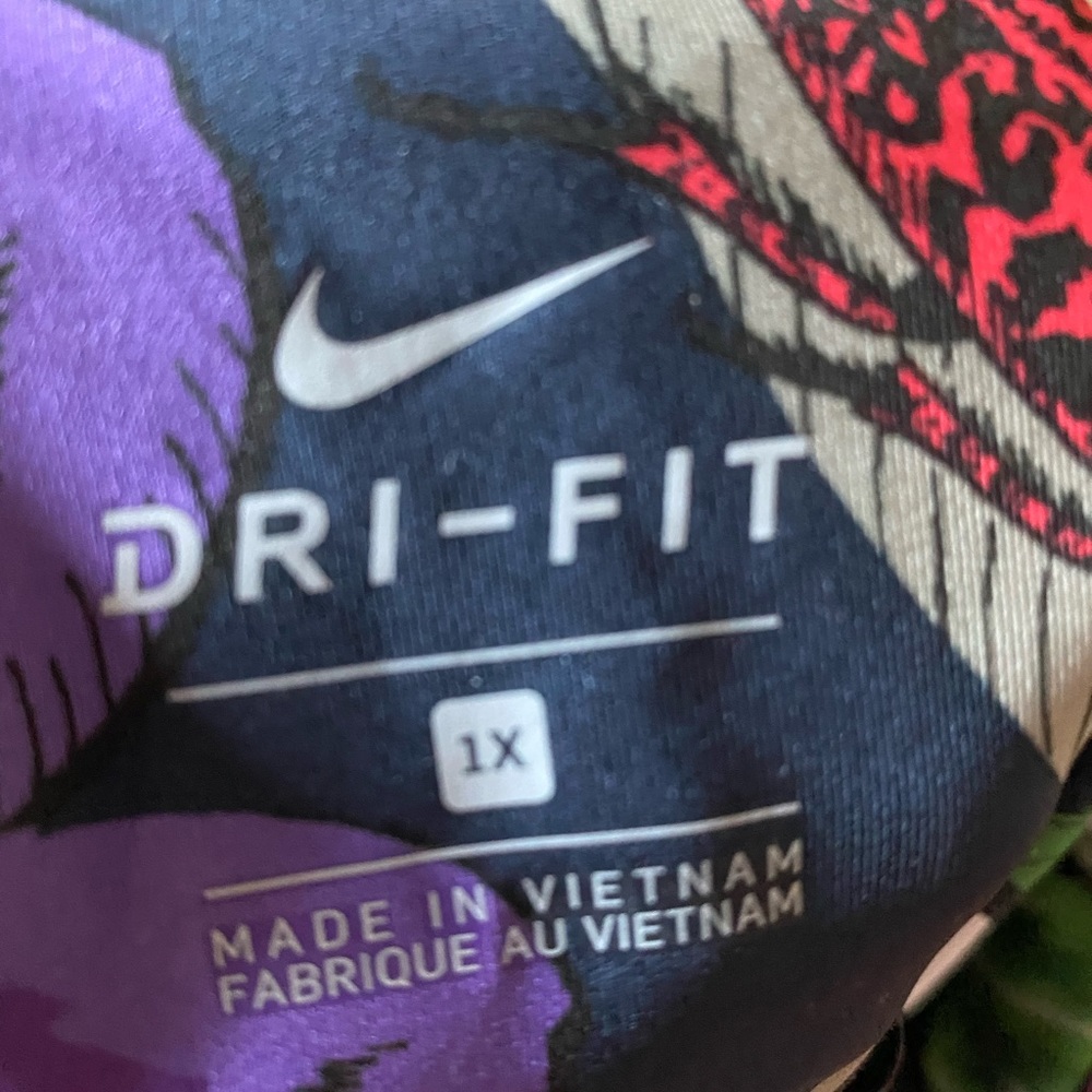 Nike Multicolor Floral Women's Pants - Picture 6 of 9